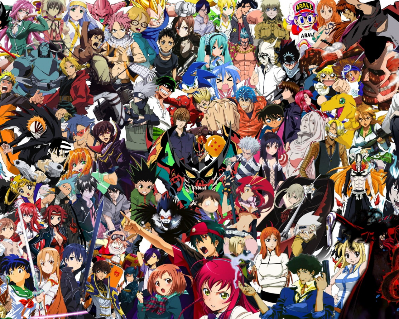 Free download HD wallpaper anime wallpaper assorted anime characters Accel [1920x1080] for your Desktop, Mobile & Tablet. Explore Compilation Wallpaper. Compilation Wallpaper
