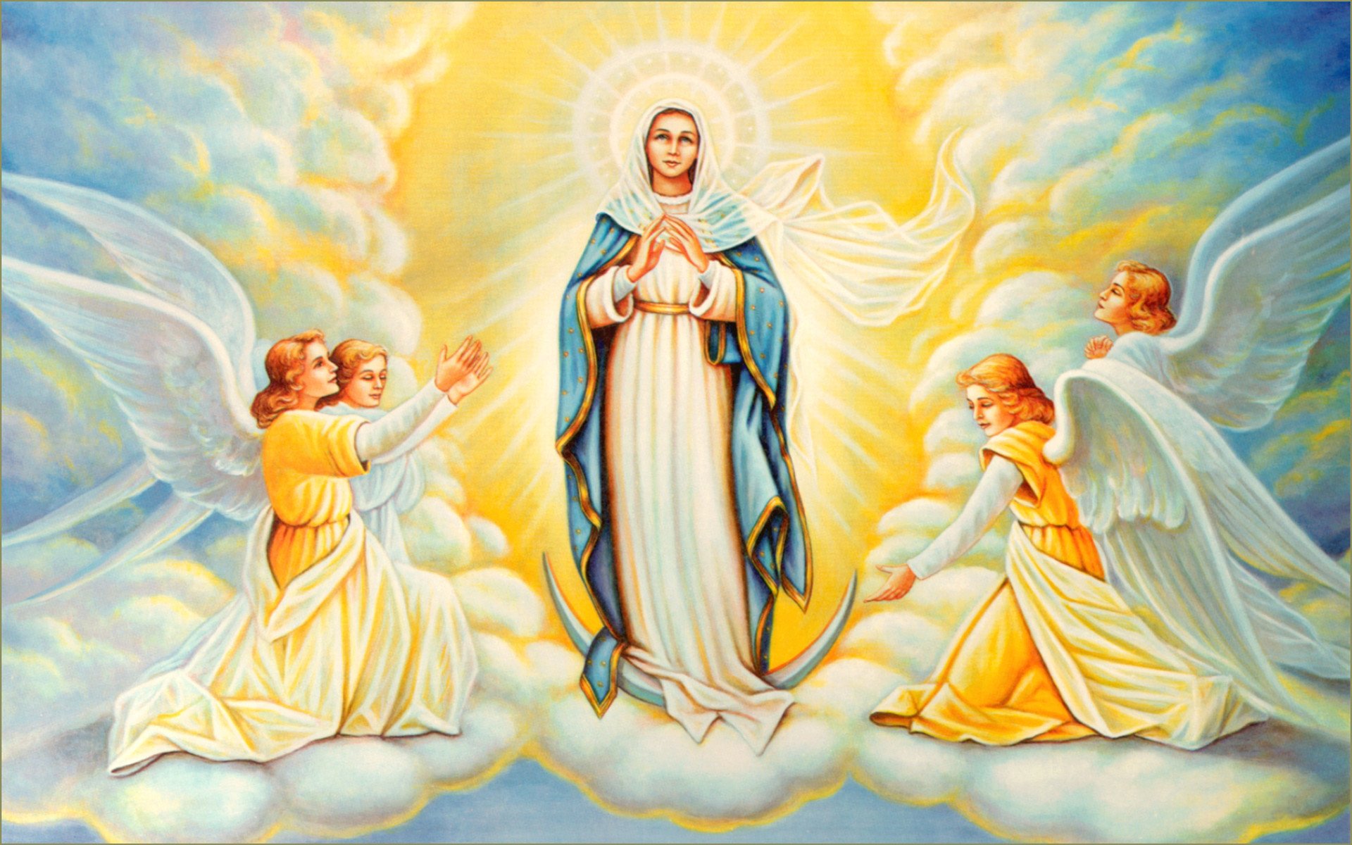 The Queenship Of The Blessed Virgin Mary Of Mary 2019
