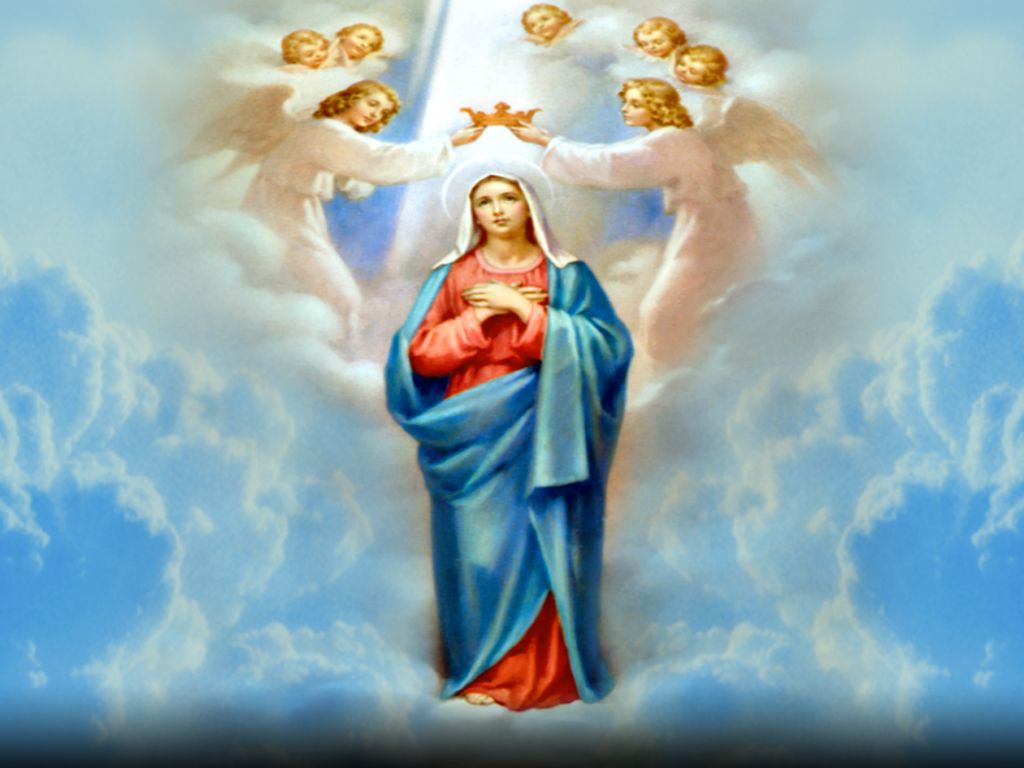 Marian Image that I like. Assumption of mary, Image of mary, Mary