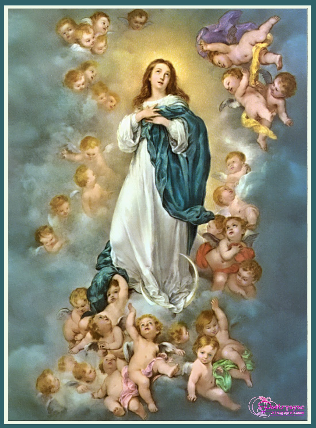 Immaculate Heart Of Mary Wallpaper