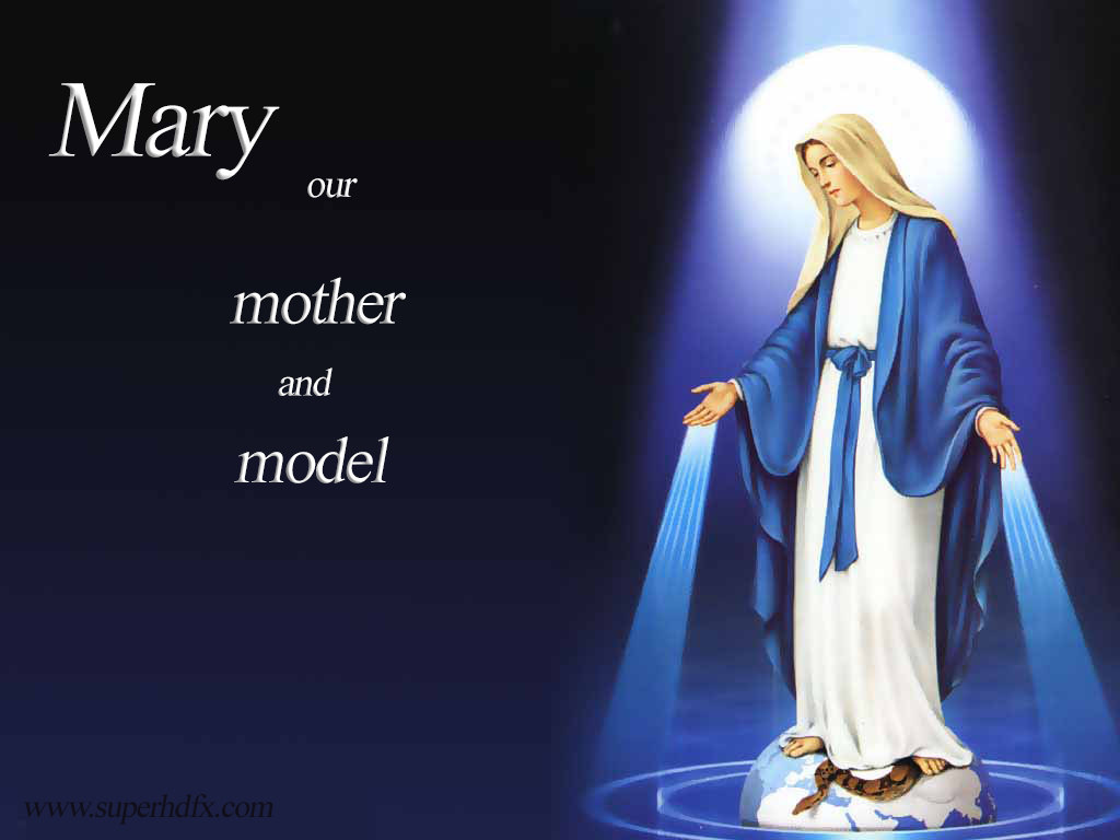 Virgin Mary HD Wallpaper Our Lady Of Rosary Feast HD Wallpaper