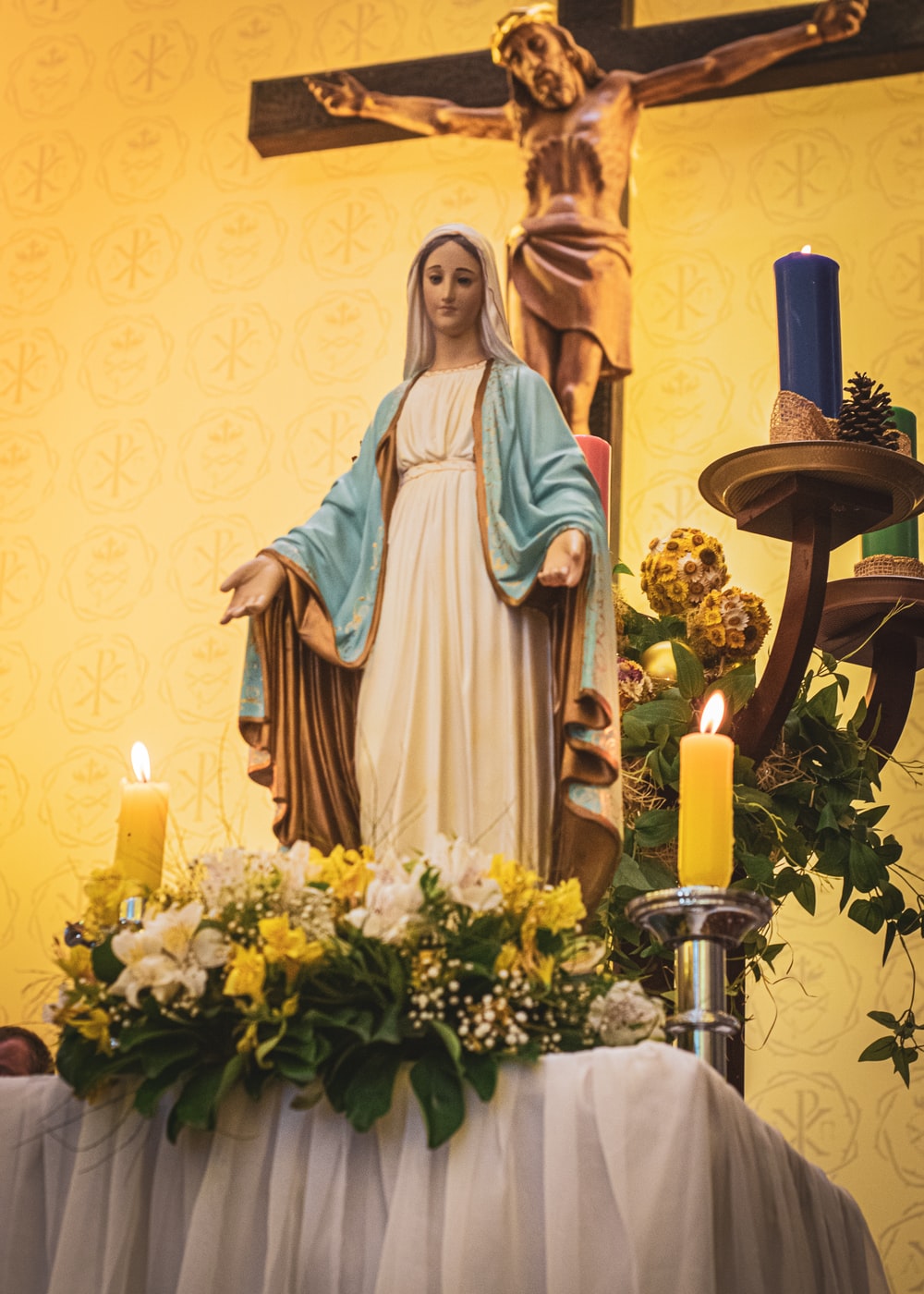 Virgin Mary Picture [HD]. Download Free Image