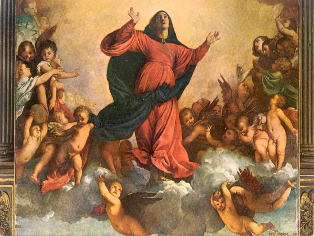 Confraternity of Penitents' Blog: The Assumption of Mary
