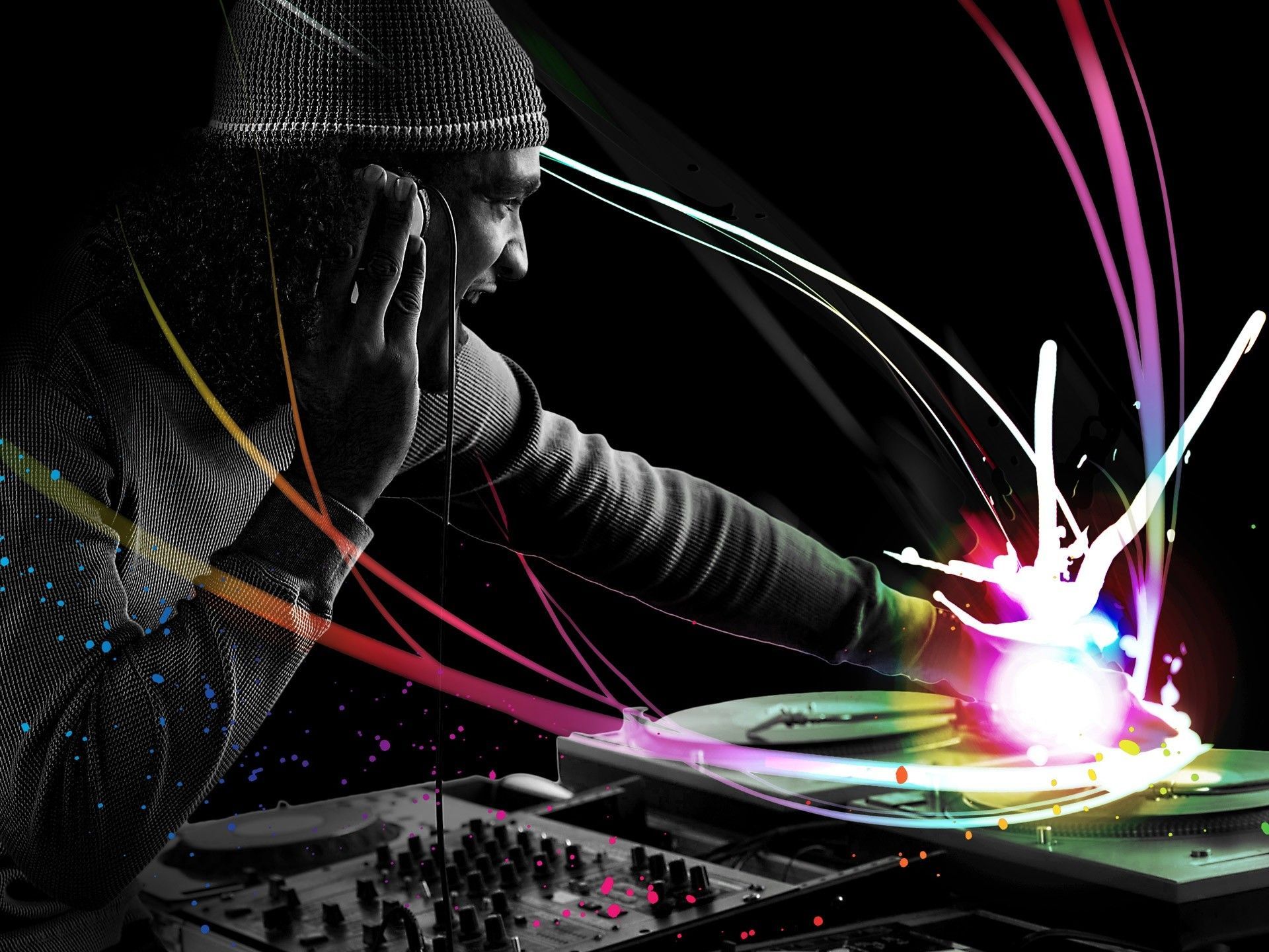 DJing Wallpaper