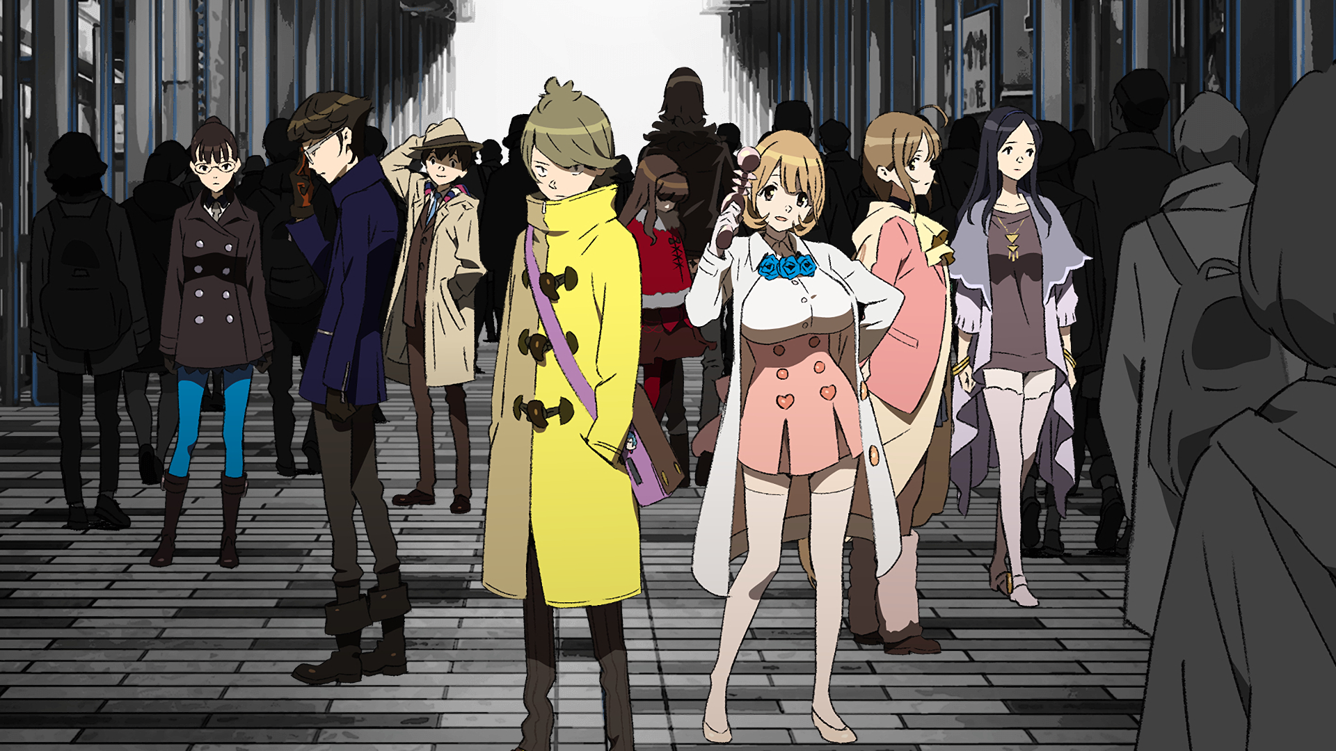 Occultic;Nine HD Wallpaper and Background Image