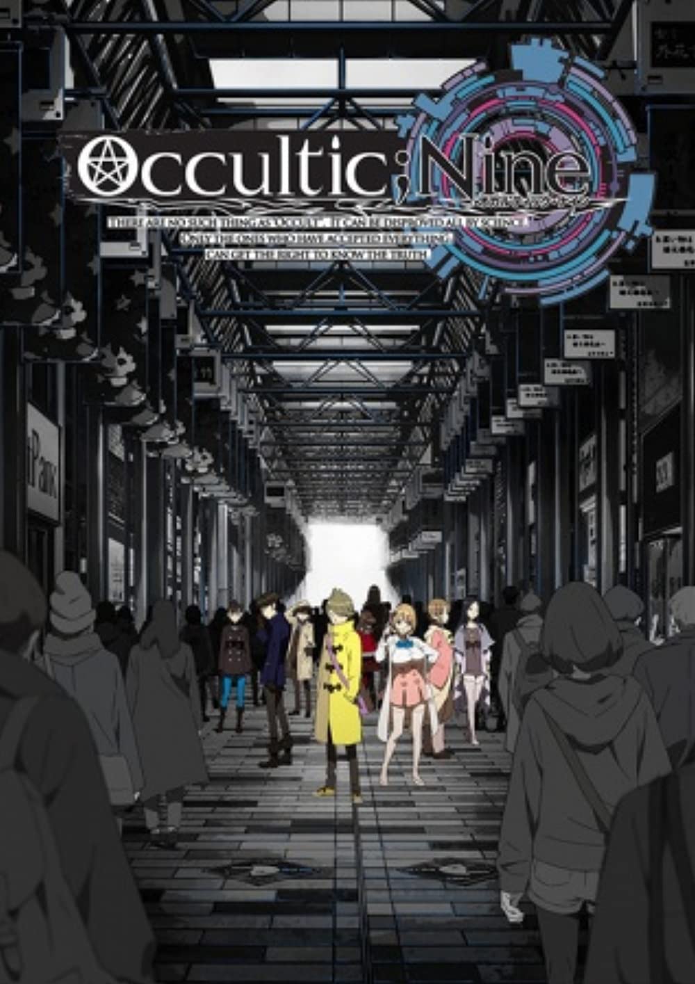 Occultic;Nine (TV Series 2016)