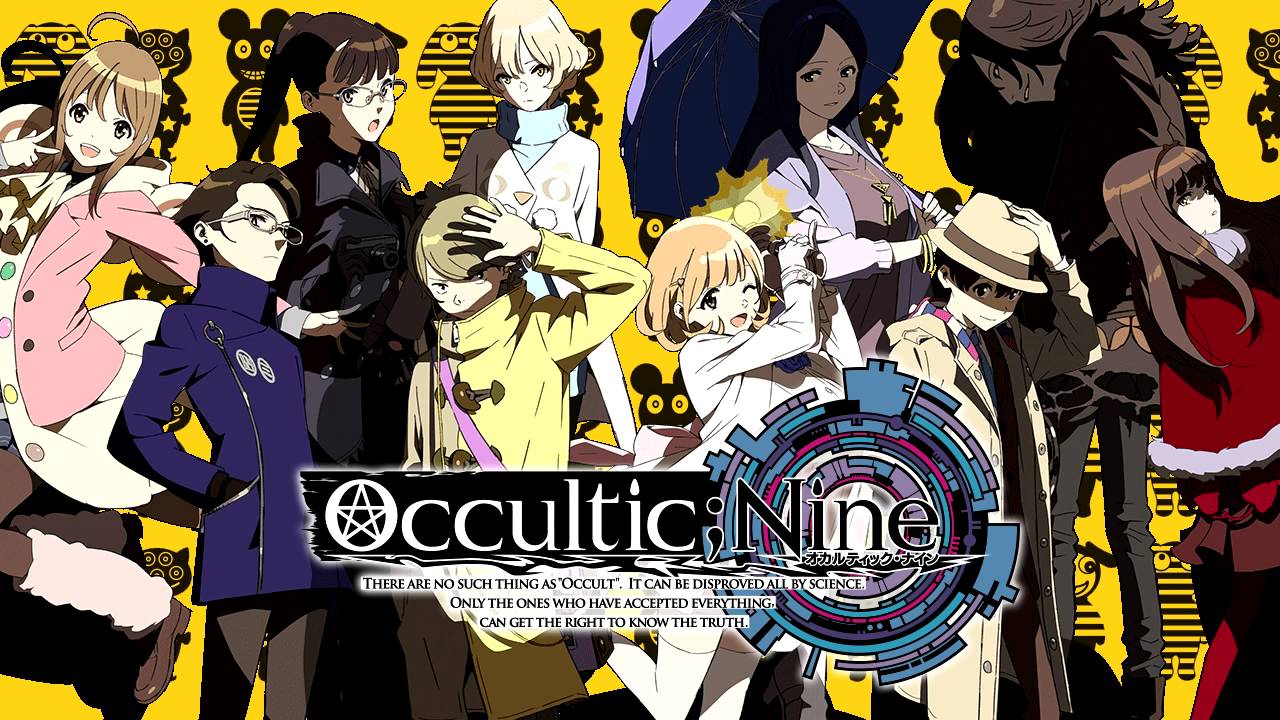 I watched an anime: Occultic;Nine