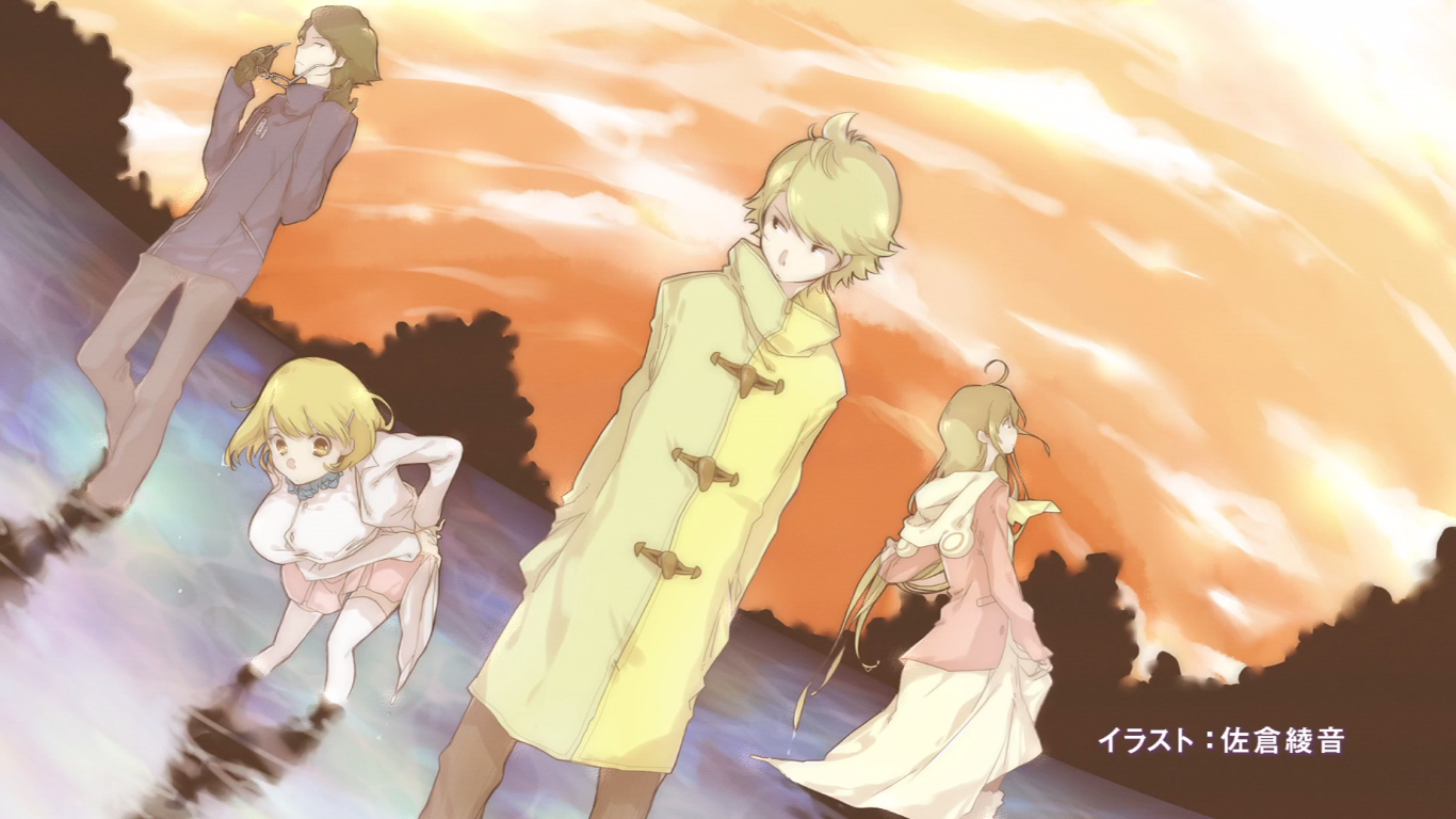 Occultic;Nine Endcards