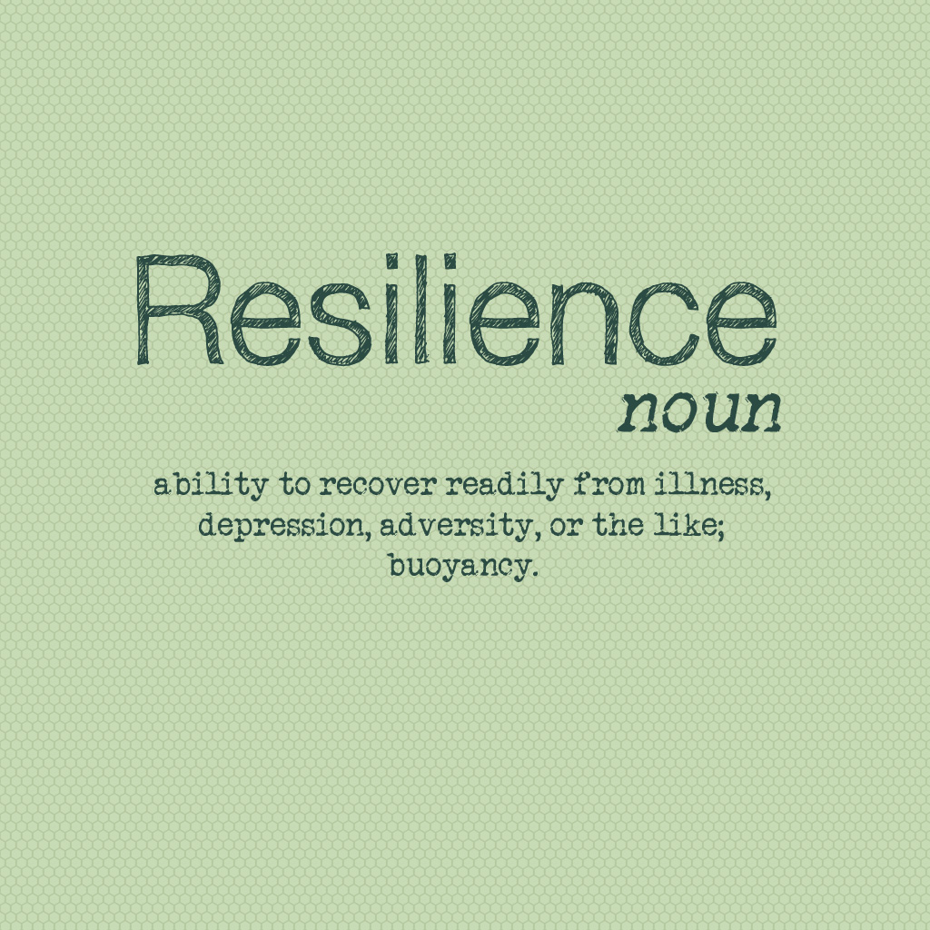 Resilience Wallpaper Words for 2013 blogged