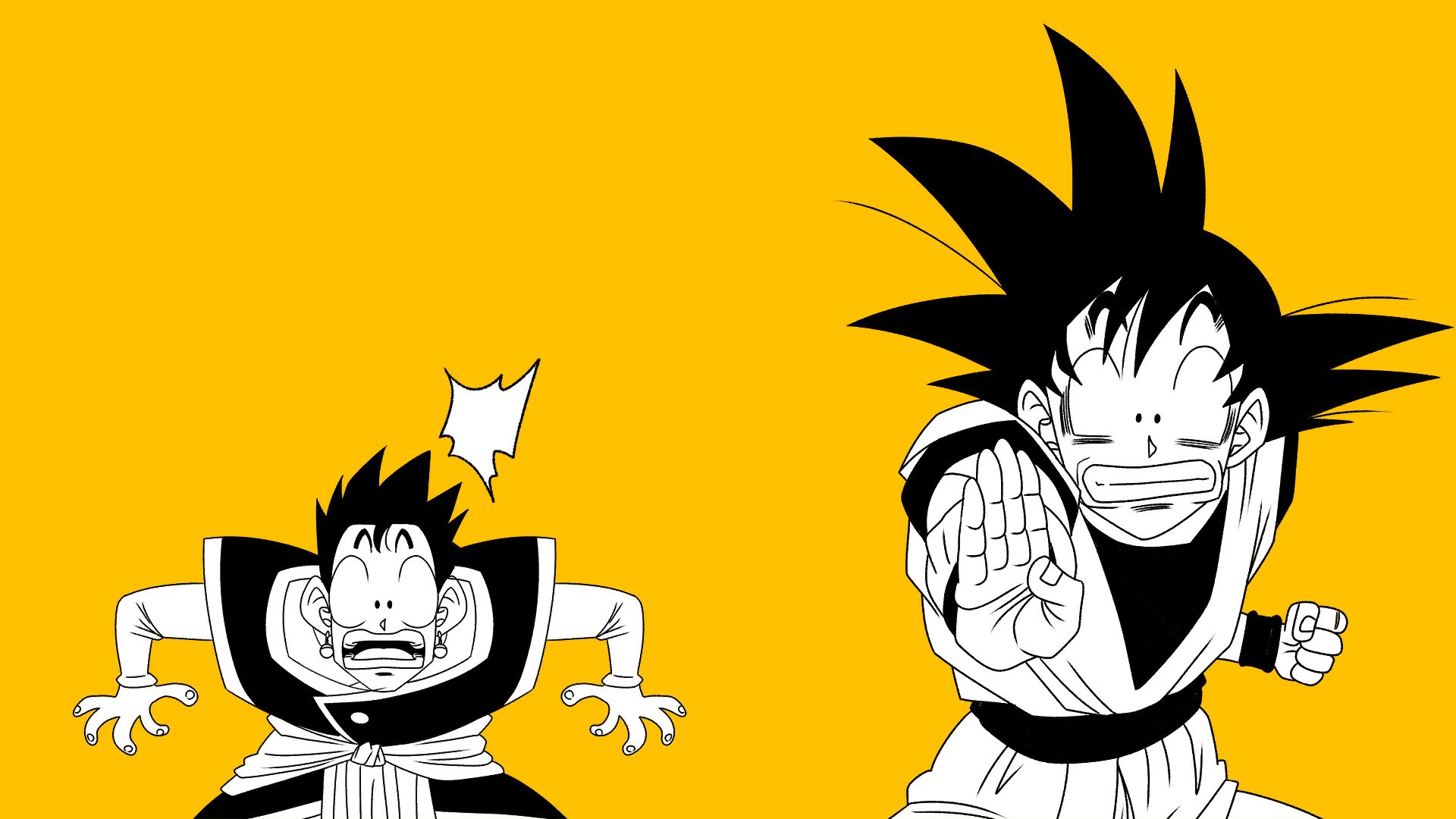 Awesome Dragon Ball Manga Wallpapers - WallpaperAccess