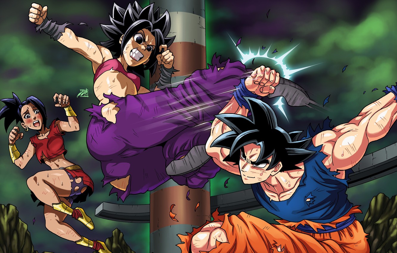 Dragon Ball Manga Series Wallpaper
