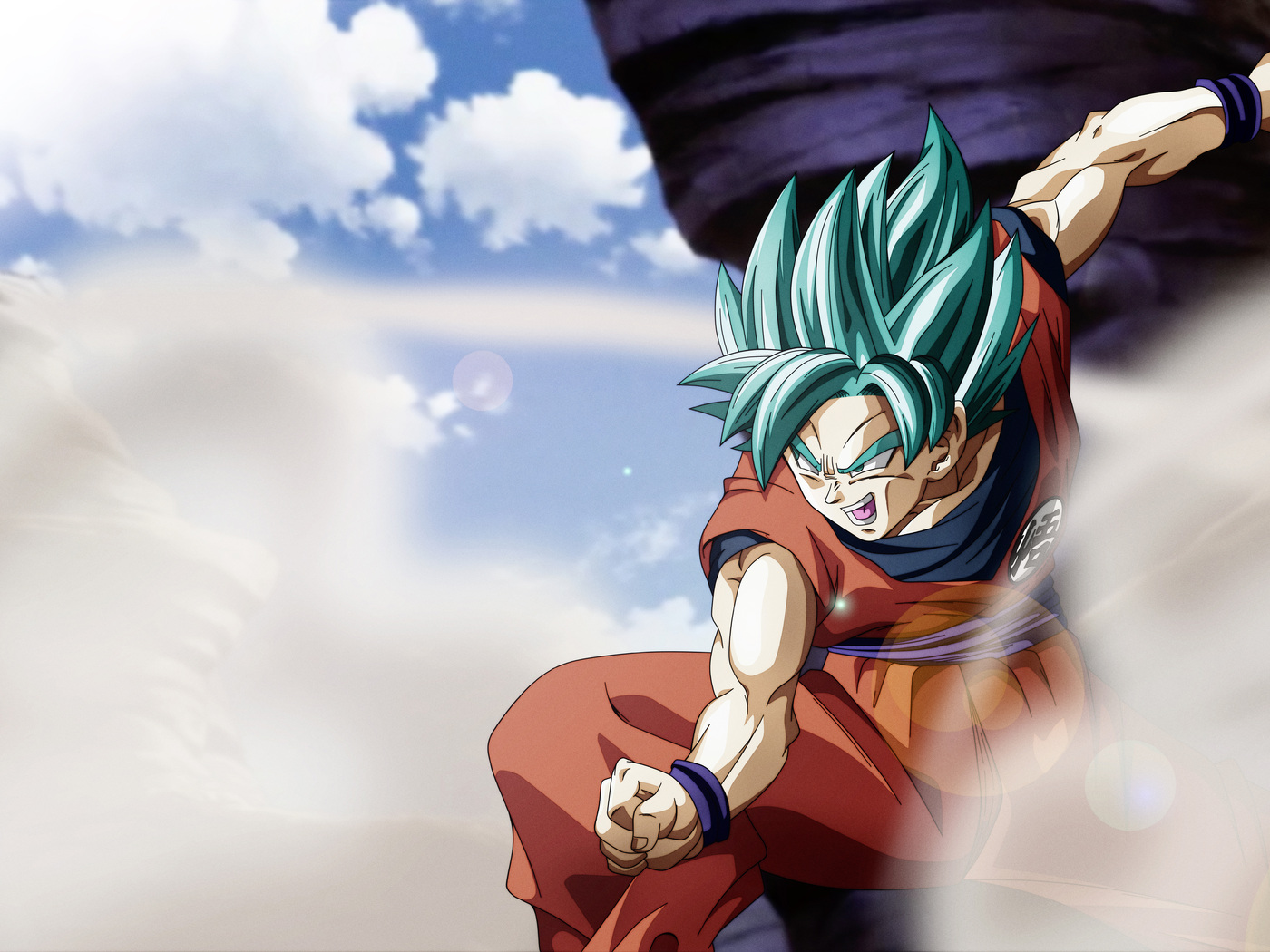 Goku Super Saiyan Blue 1400x1050 Resolution HD 4k Wallpaper, Image, Background, Photo and Picture