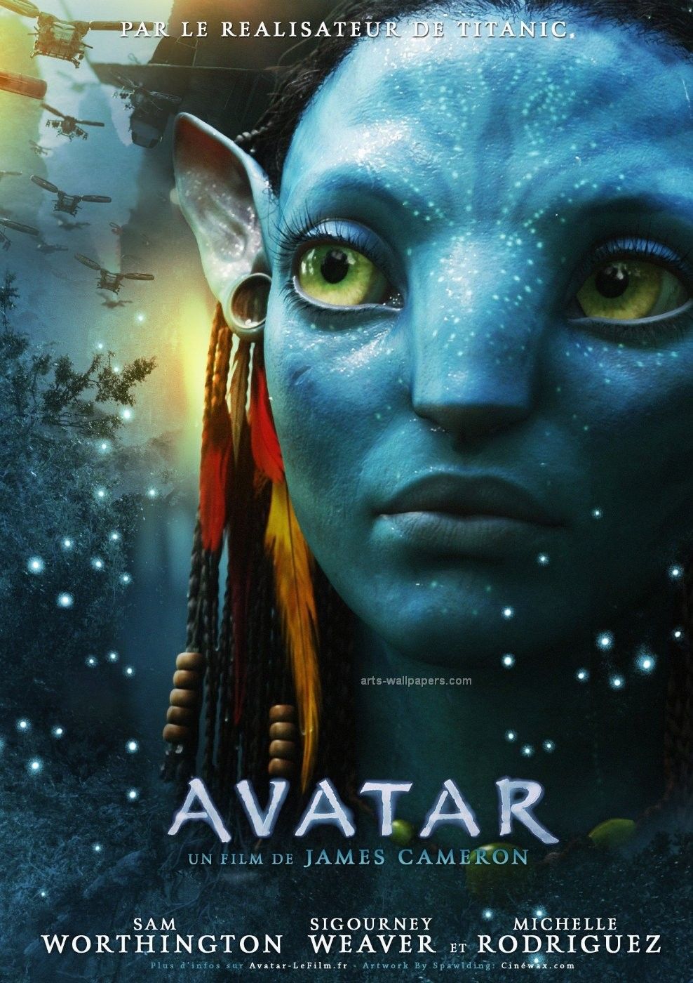 Avatar. Avatar movie, Blockbuster movies, Movie posters