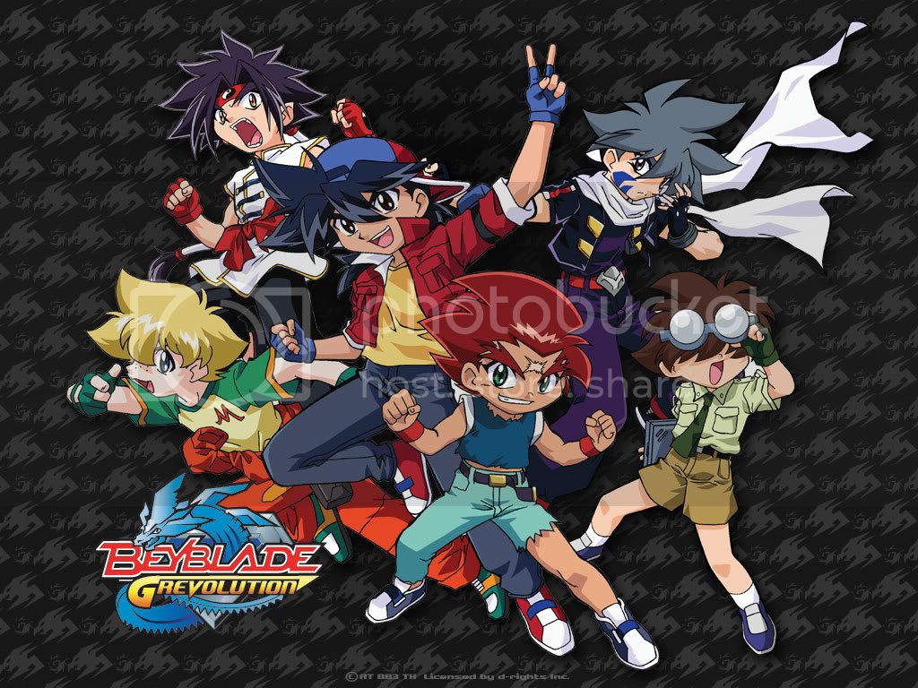 characters in beyblade