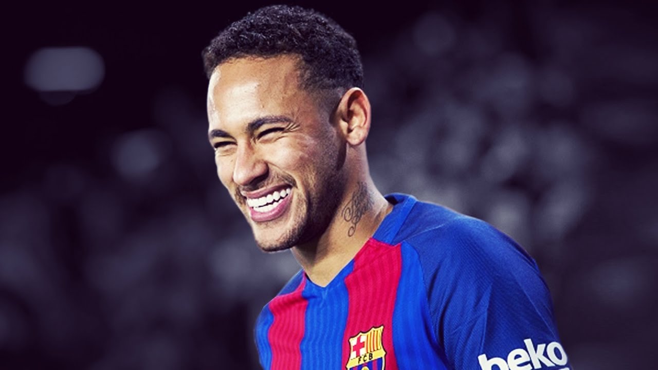 Hd Neymar Football Soccer Player Free Laughing Mobile Desktop Bakground Download Wallpaper Image