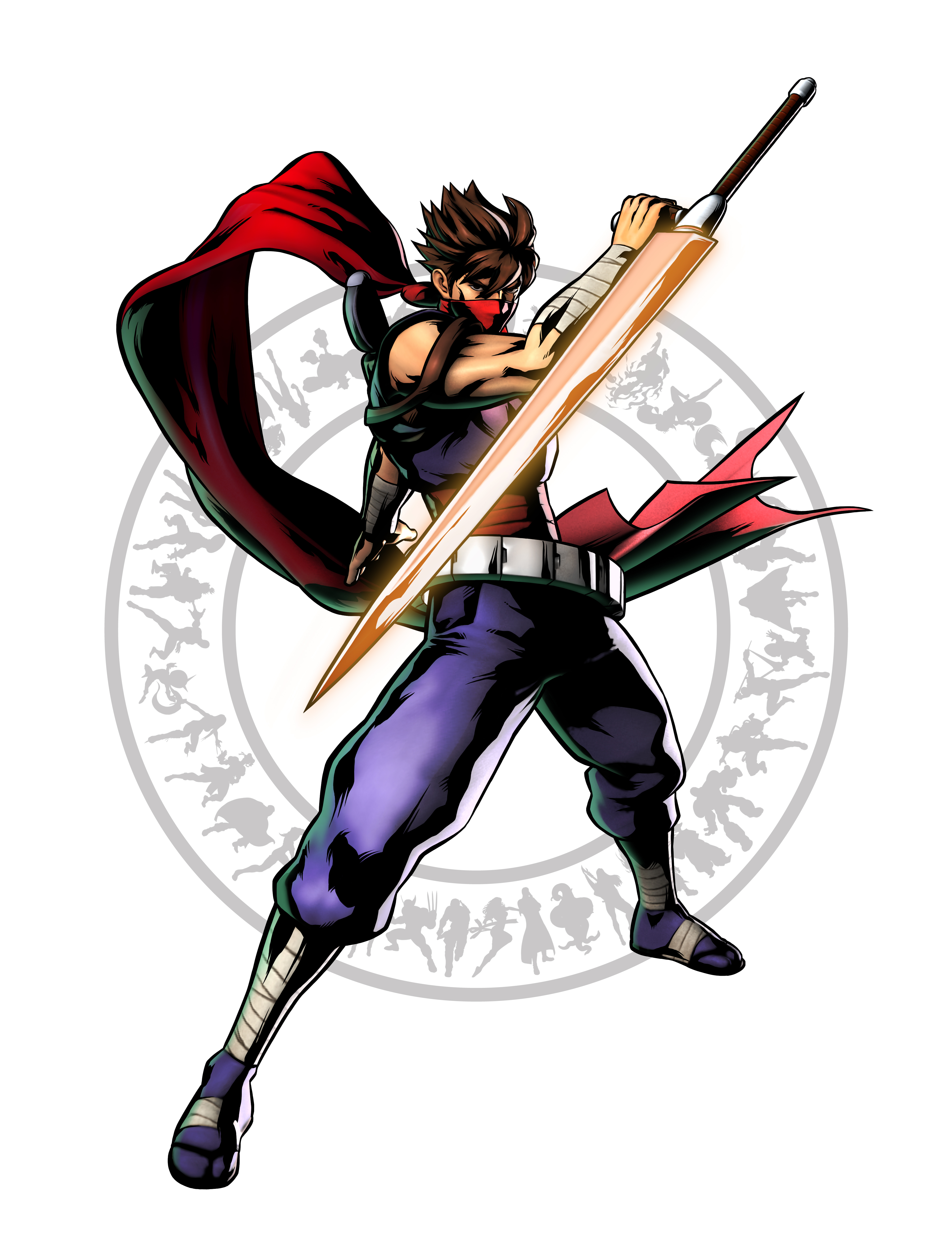 Strider Hiryu and Scan Gallery