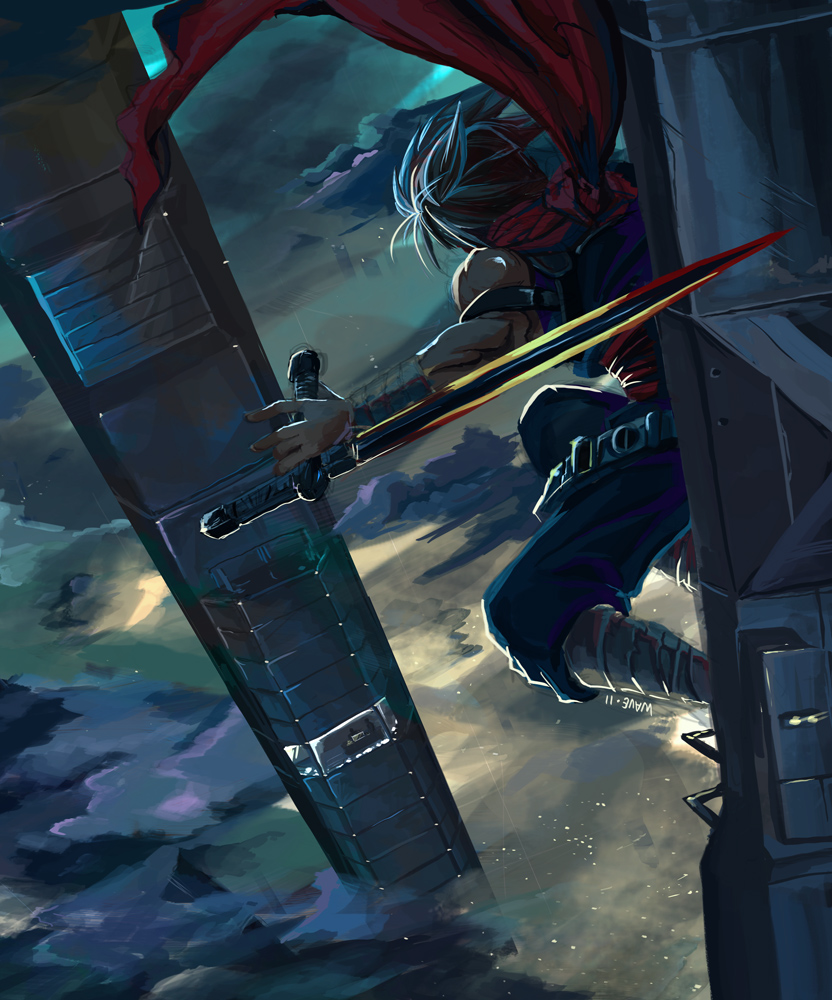 Strider Hiryu Speed Paint by Wavechan on Newgrounds