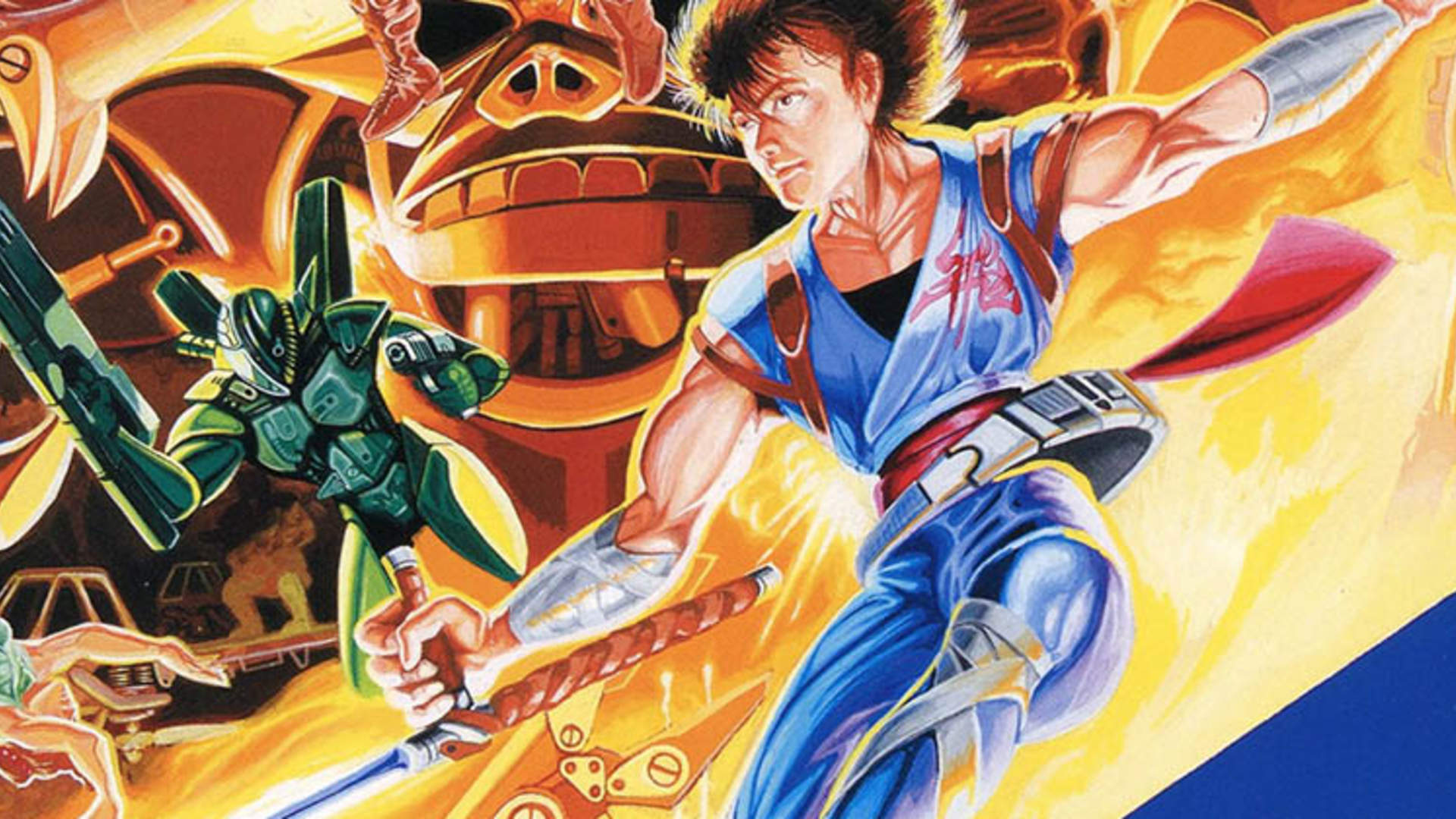 Daily Classic: When Cinematic Games Put Gaming First, Arcades Gave Us Strider