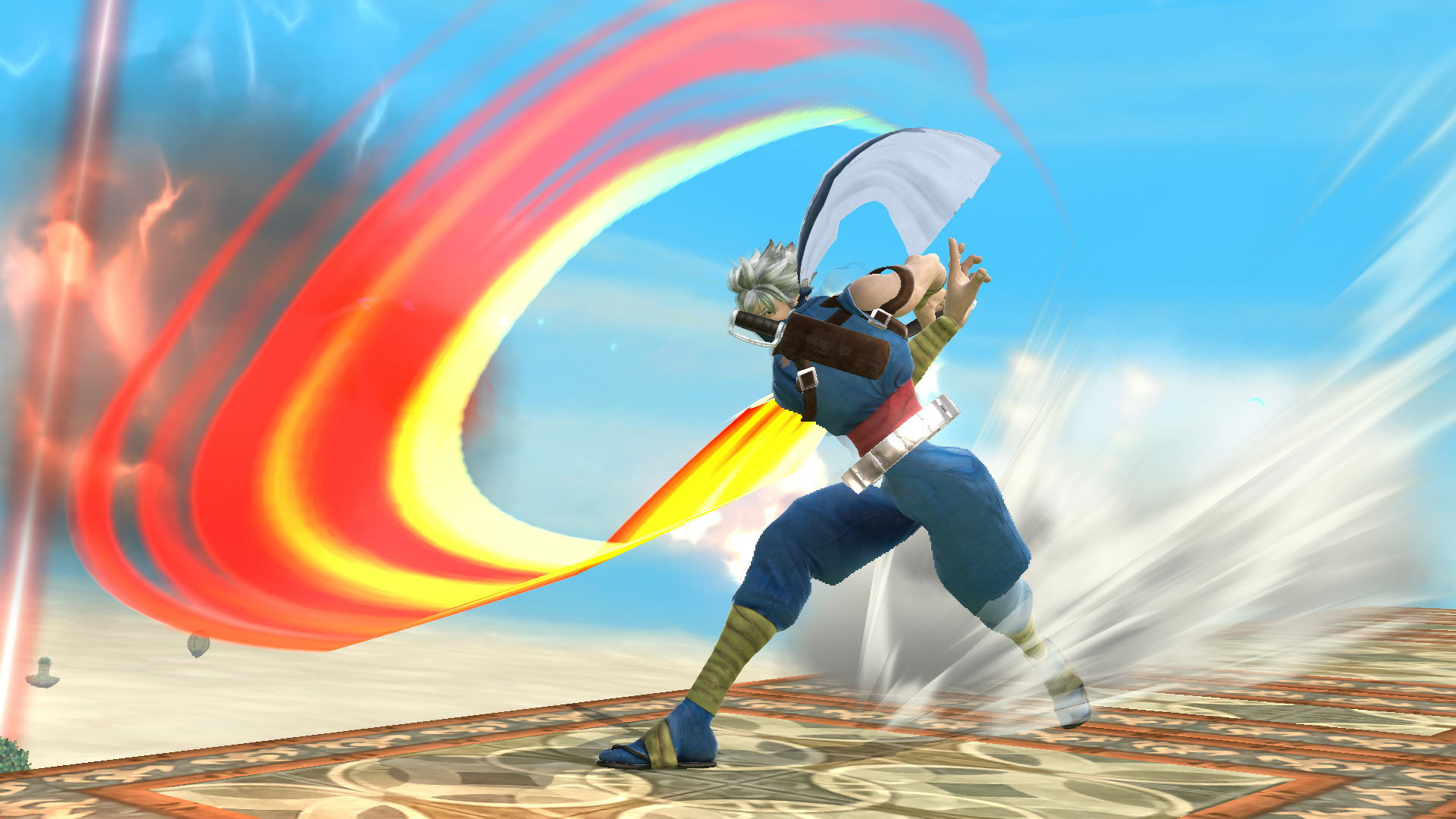 Strider Hiryu [Super Smash Bros. (Wii U)] [Mods]