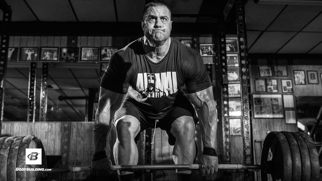 Control. IFBB Pro Evan Centopani's Bodybuilding Motivation