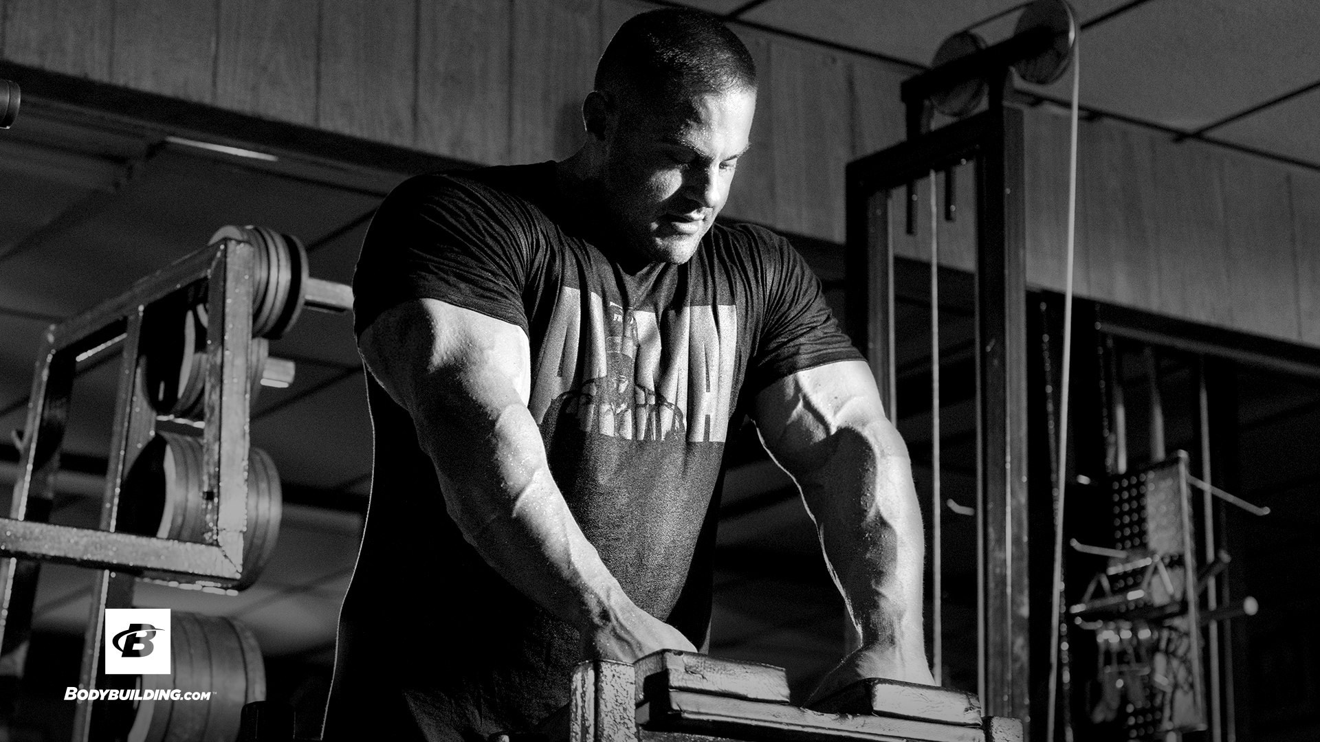 Calm Intensity. IFBB Pro Evan Centopani's Bodybuilding Motivation