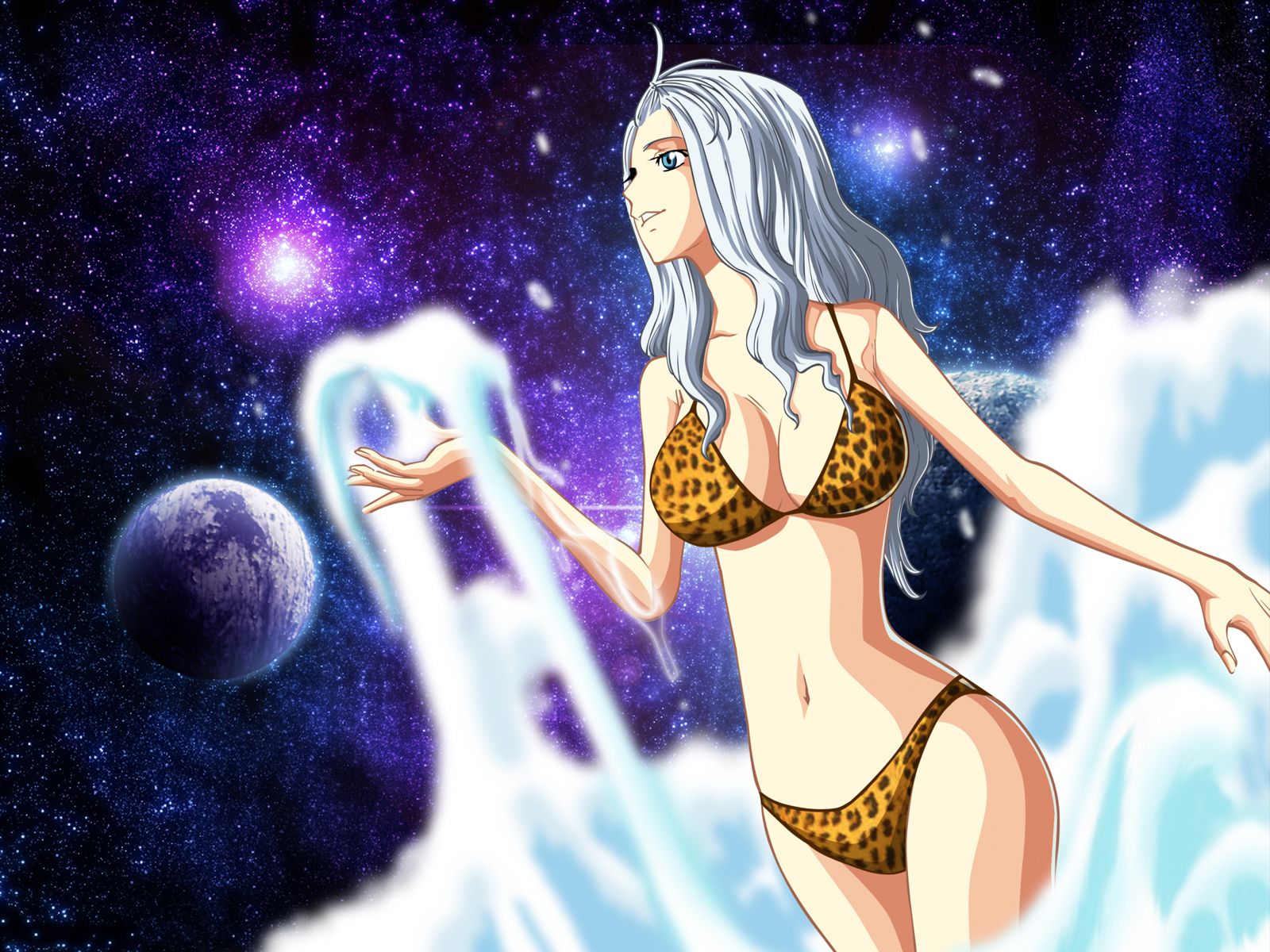 Fairy Tail Mirajane Wallpapers Wallpaper Cave