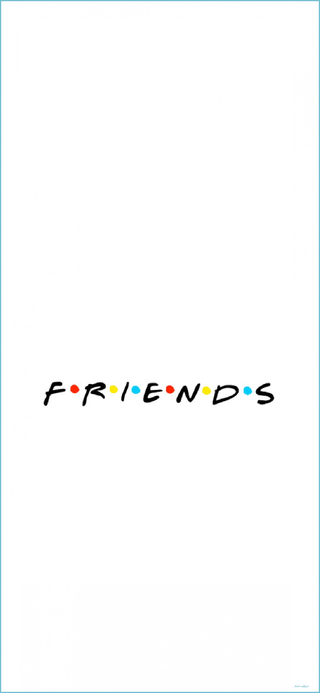 100 Friends Logo Pictures  Wallpaperscom