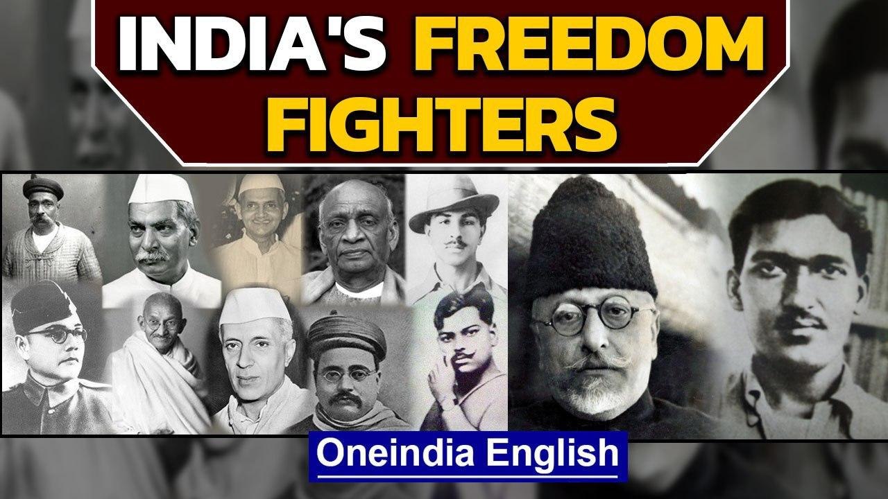A look at the freedom fighters who played a key role in India's freedom struggle