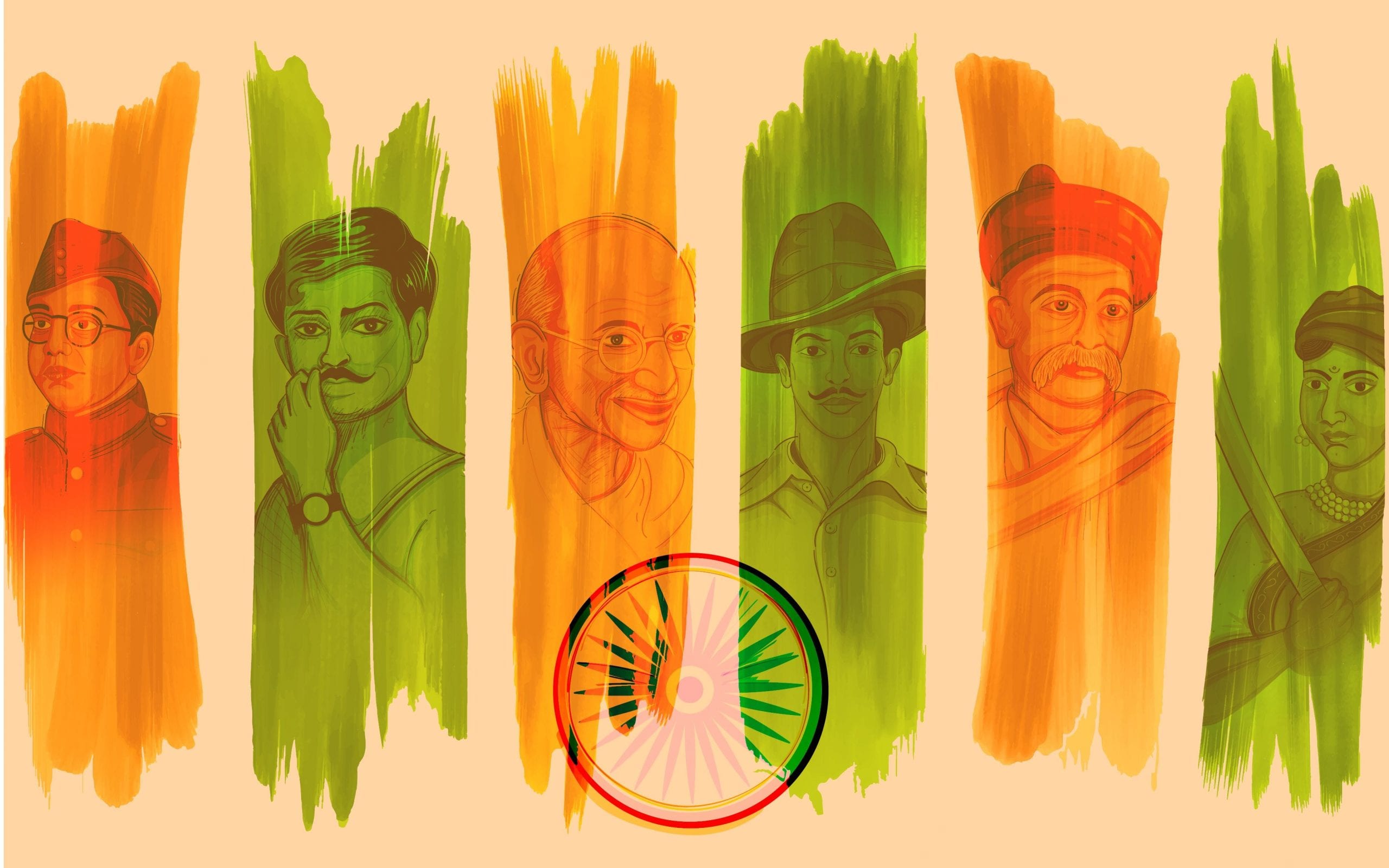 Freedom Fighters Of India Wallpapers Wallpaper Cave