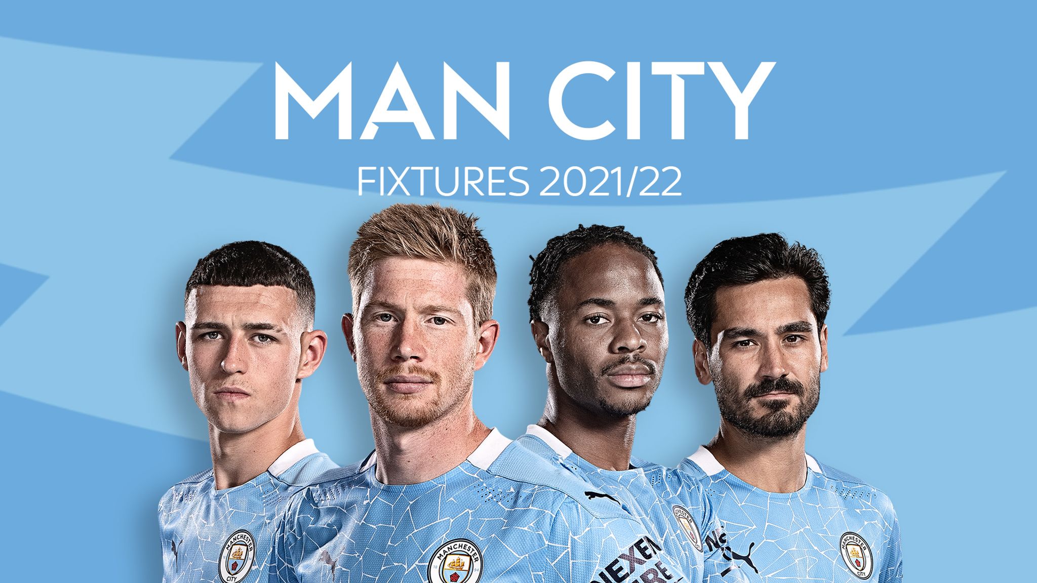 Man City: Premier League 2021 22 Fixtures And Schedule