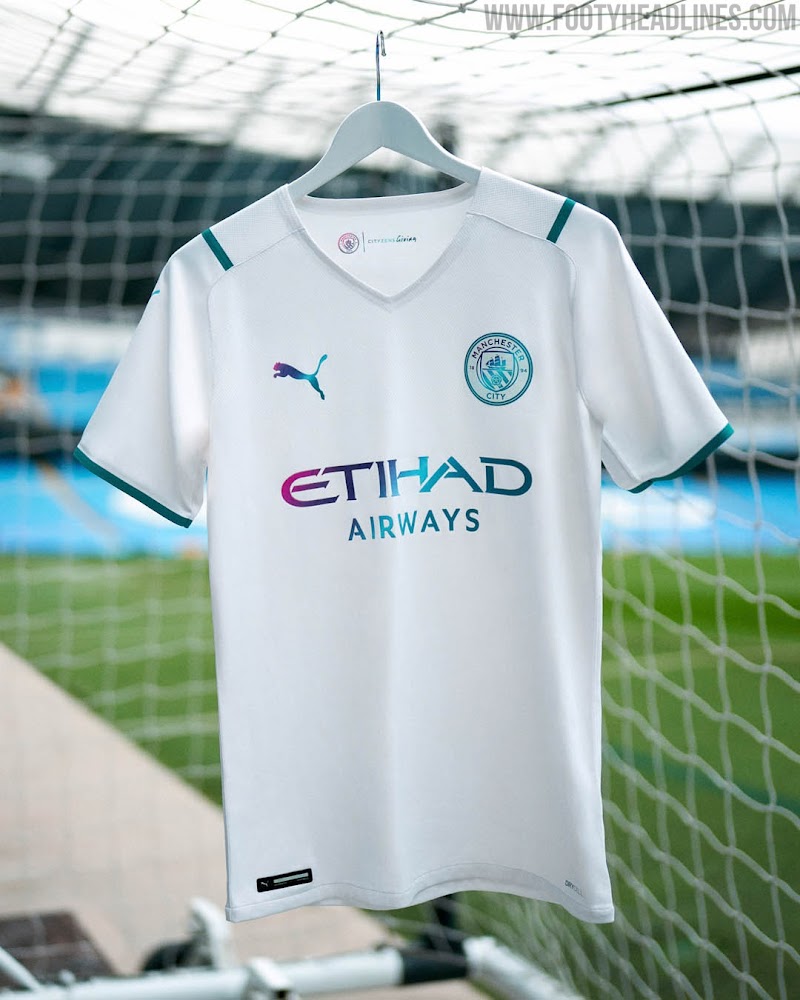 Manchester City 21 22 Away Kit Released