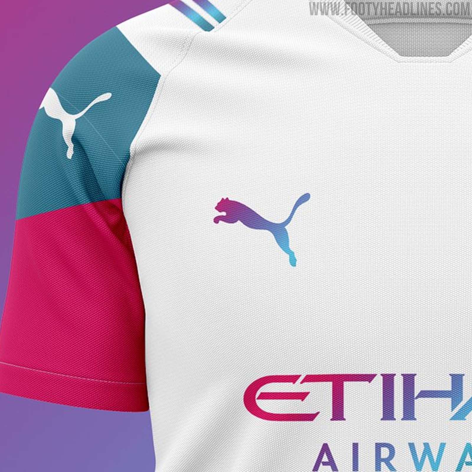 How The Puma Manchester City 21 22 Away Kit Could Look Like