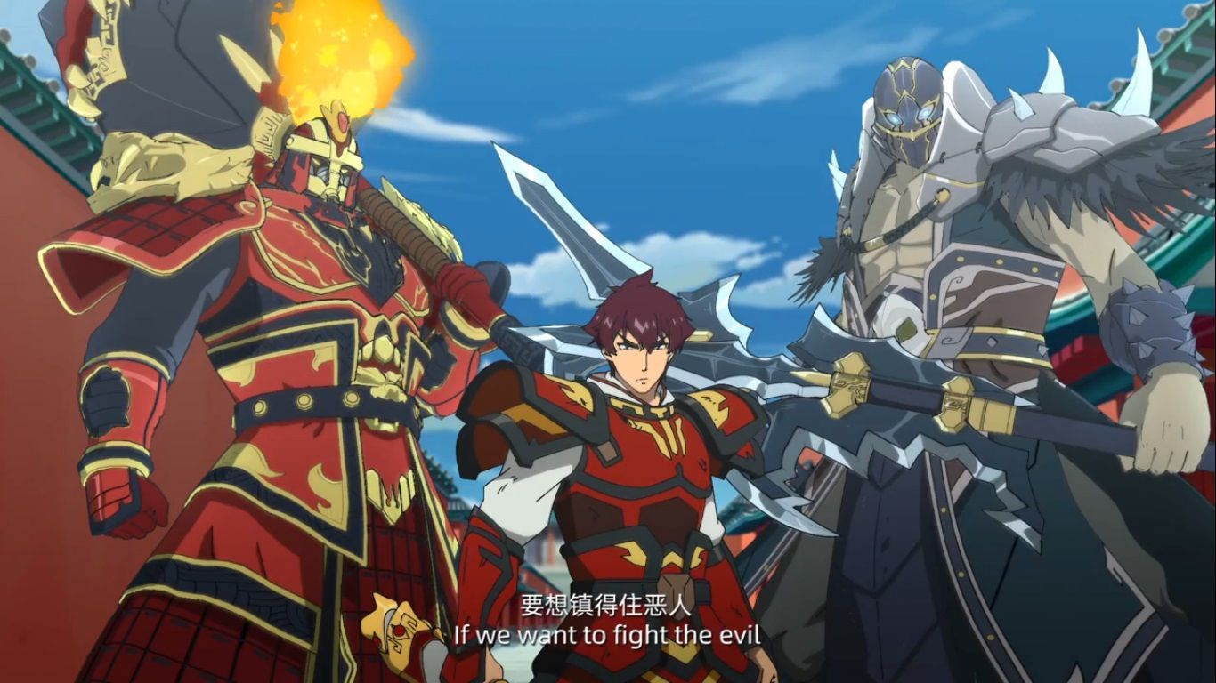 Zhen Hun Jie Season 2 Episode 5 Eng Sub. Anime, Episode 5, Seasons