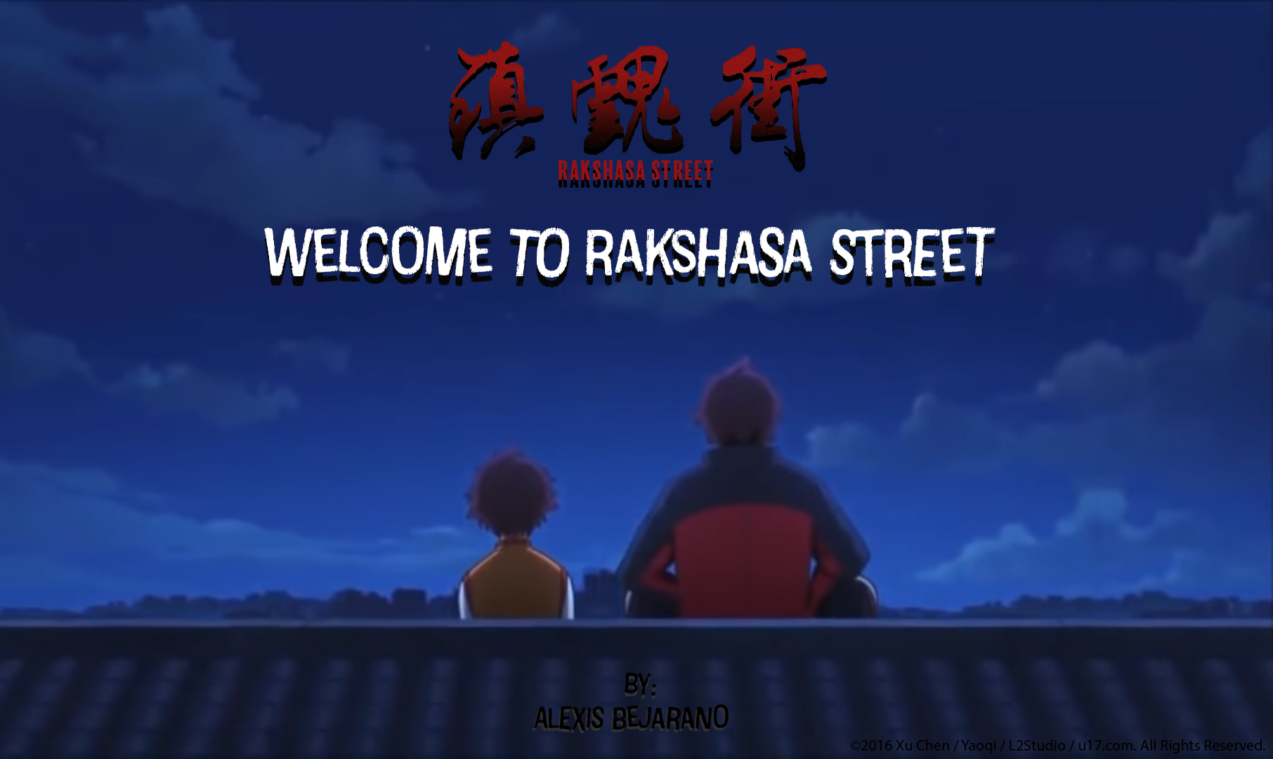 Welcome to Rakshasa Street