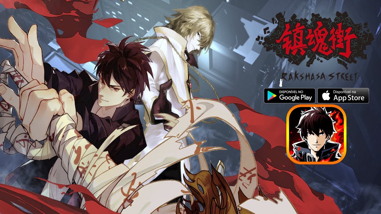 Rakshasa Street: Wargod (Android IOS) Gameplay