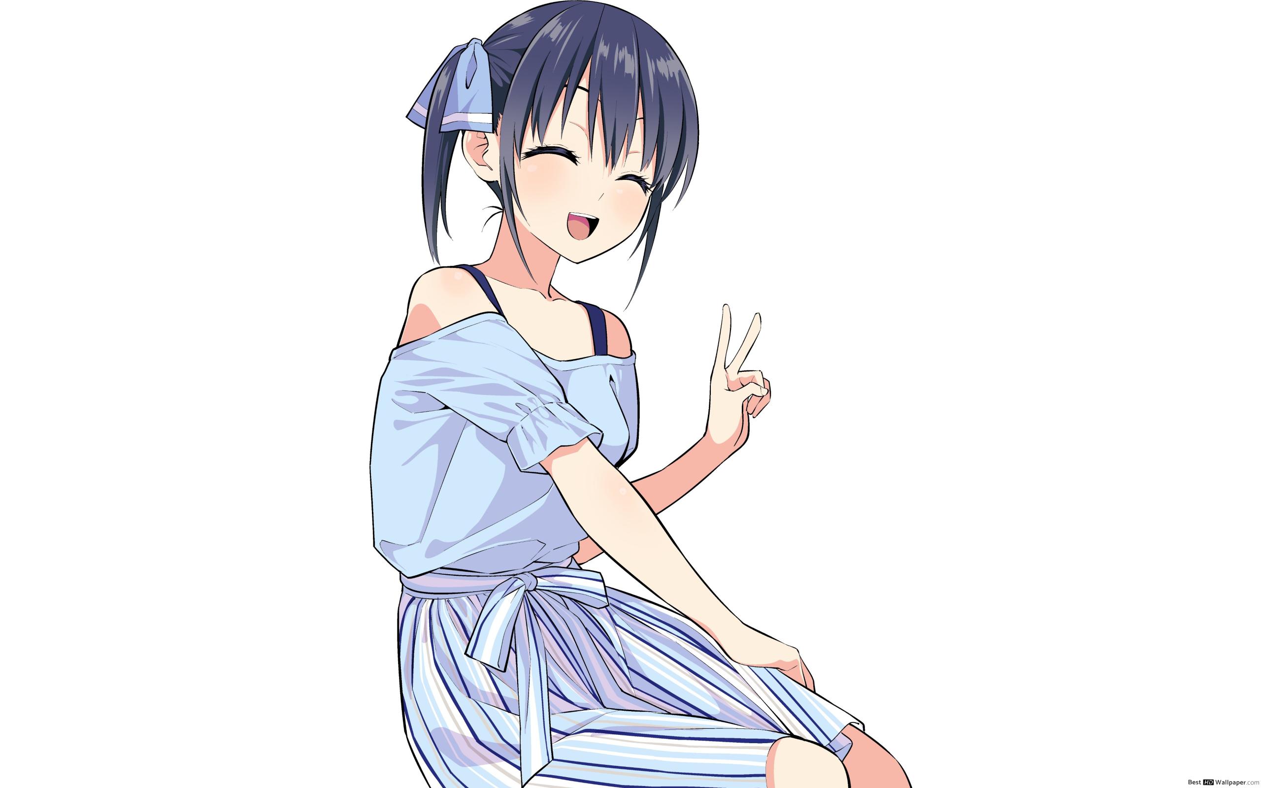 Kanojo mo Kanojo, Nagisa Minase HD wallpaper download