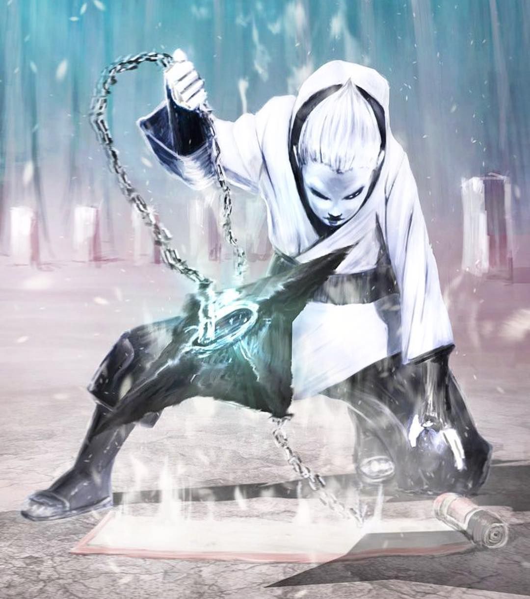 3,220 Me gusta, 19 comentarios Uzumaki.. 90.0k.. en Instagram: Shin Uchiha Credits to artist. Personagens de anime, Anime, Sinistro