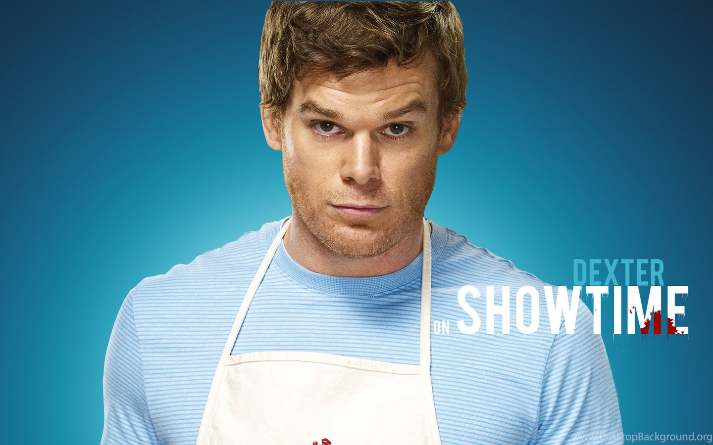 Dexter Bloody Apron Showtime HD Wallpaper Cool Wallpaper Desktop Background