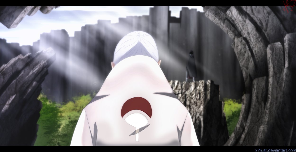 Shin Uchiha's Meeting With THe Mysterious Man*