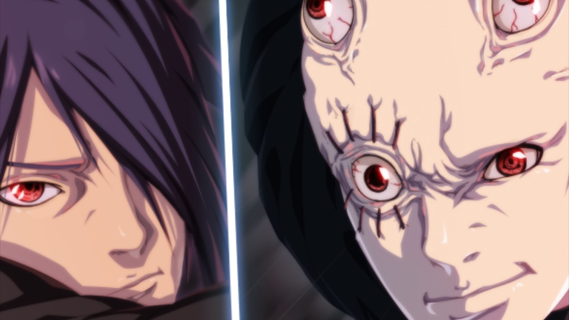 Shina Uchiha Sharingan