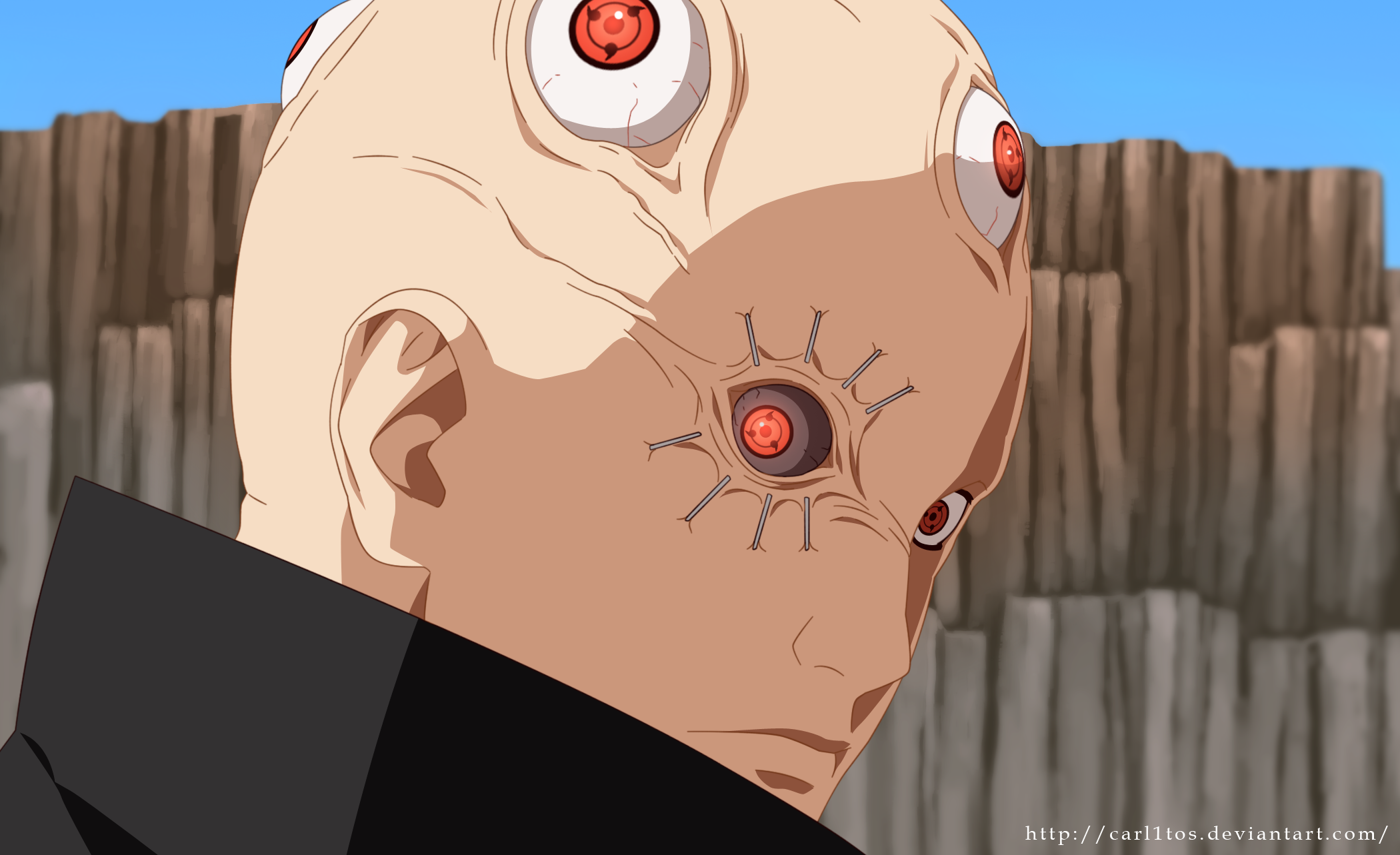 Shina Uchiha Sharingan