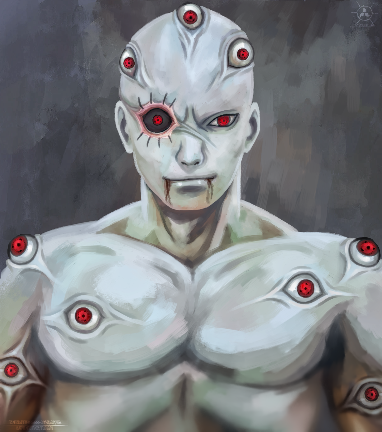 Kakashi vs Shin Uchiha