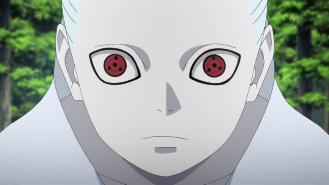 Shina Uchiha Sharingan