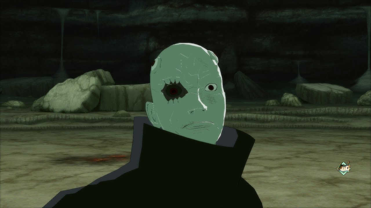 NSUNS4 Mod Shin Uchiha (Model Swap)