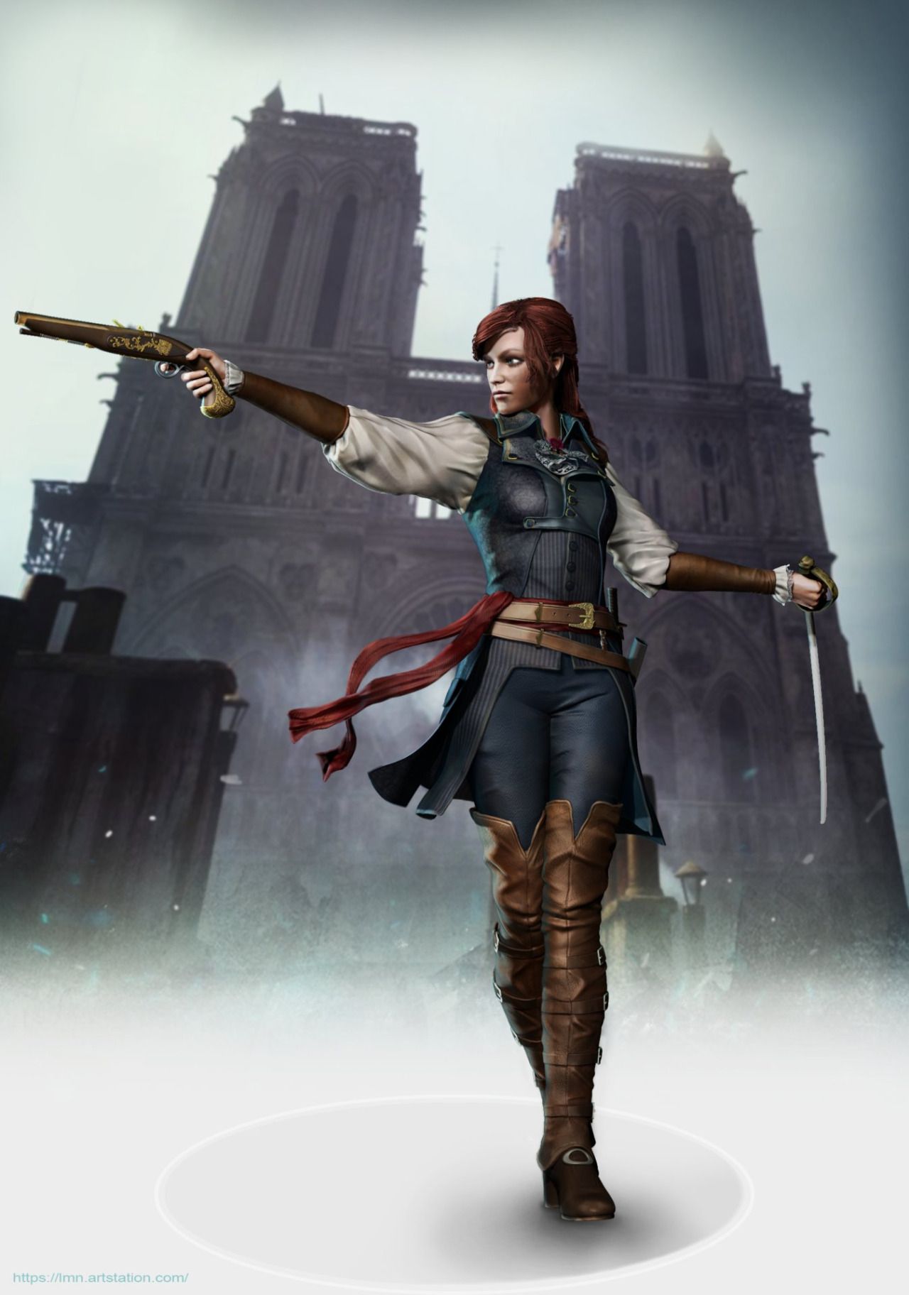 Elise de la Serre ideas. assassins creed unity, assassin's creed, assassins creed