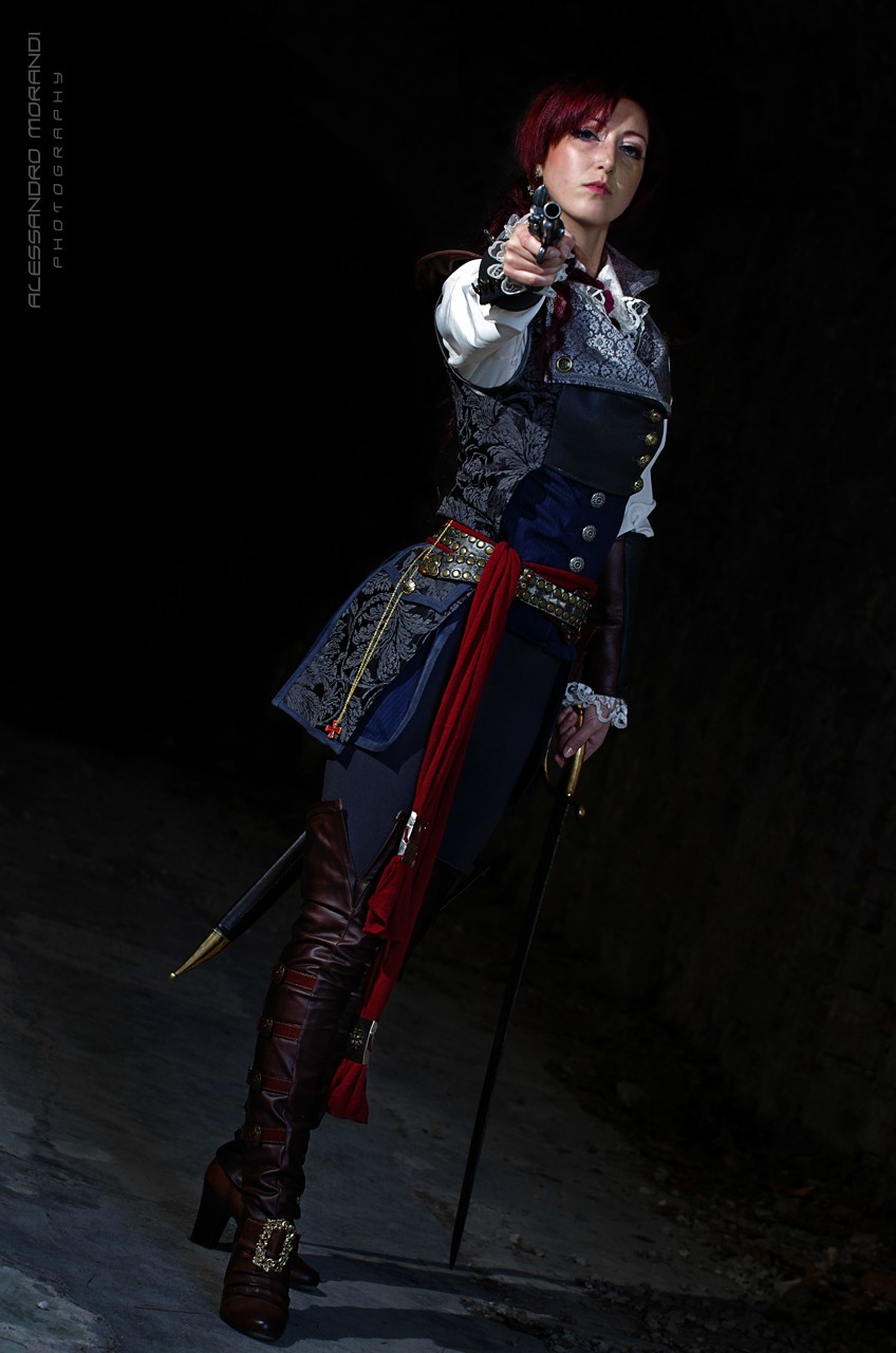 Elise De La Serre's Creed Unity by A.Bra