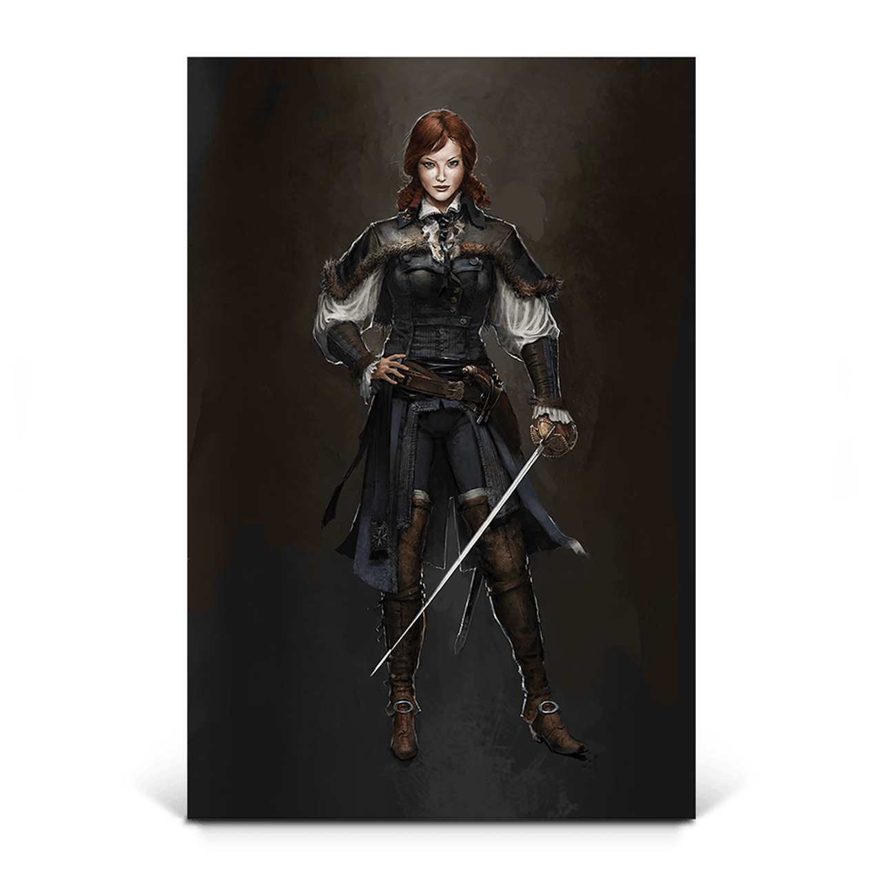 Élise de la Serre. Assassin's Creed Unity Gaming Wall Art