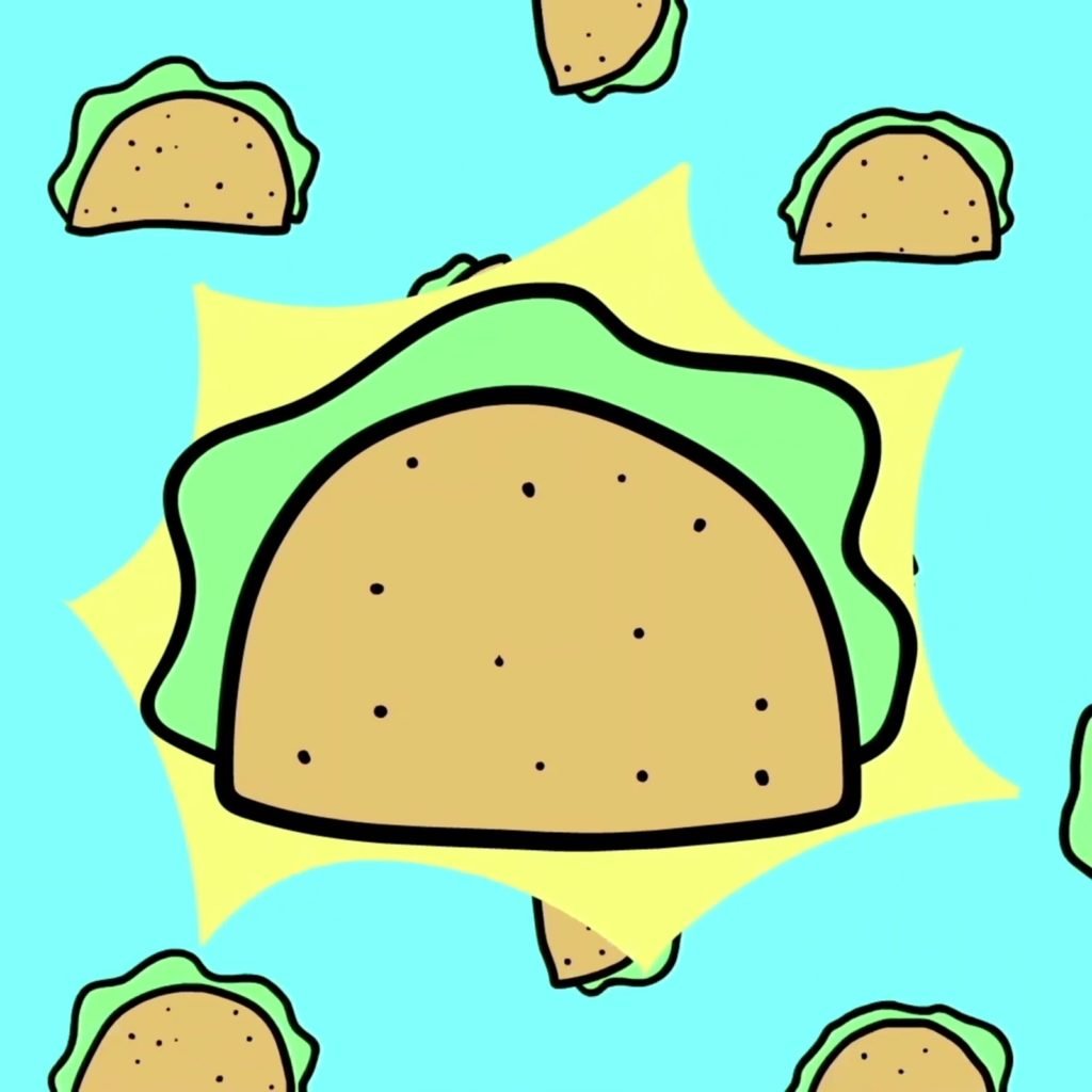 Raining tacos HD wallpapers