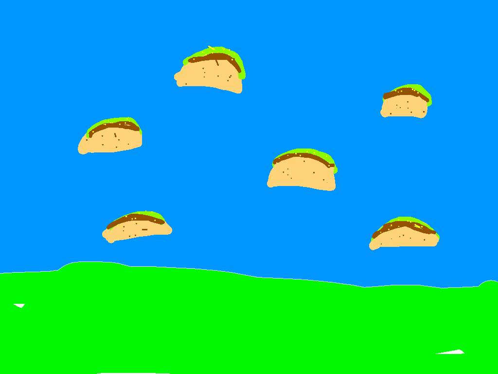 Its raining tacos id