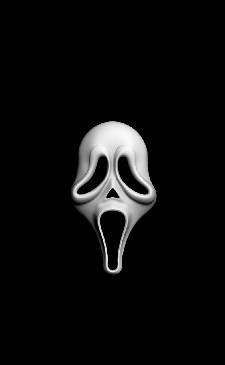Scream Mask Wallpaper Free Scream Mask Background